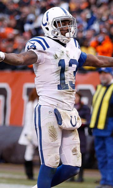 T.Y. Hilton agrees to five-year extension with Indianapolis Colts
